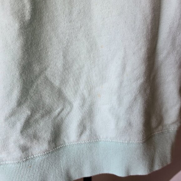 Vineyard Vines Teal Quarter Zip Sweater Size Large - Picture 6 of 6